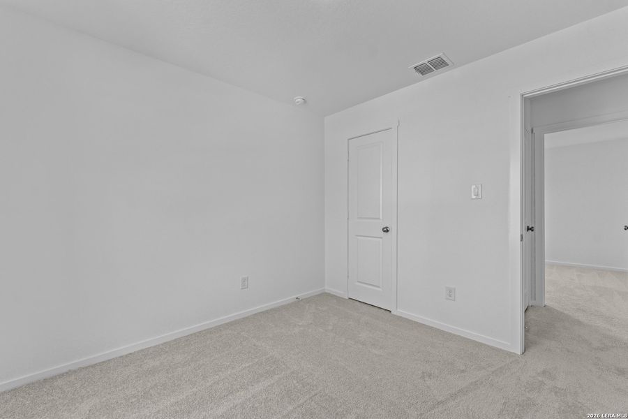 Spacious, unfurnished interior of a new home in Hightop Ridge, Converse (Image 15).