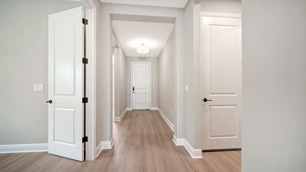 Spacious, unfurnished interior of a new home in Windward Real Estate and Homes for Sale in Sarasota, FL - Neal Communities, Lakewood Ranch (Image 54).