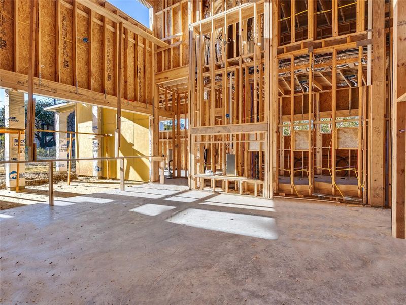 In-progress construction of a new home in , Houston, TX (Image 20).