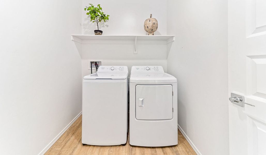 Furnished interior view inside a new home in Saguaro Bloom, Marana (Image 31). Furnished interior view inside a new home in Saguaro Bloom, Marana (Image 31).