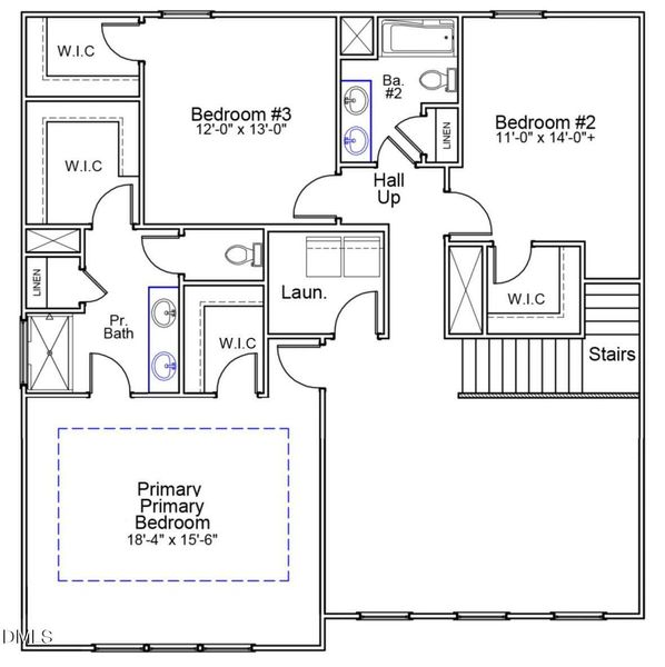2nd floor plan