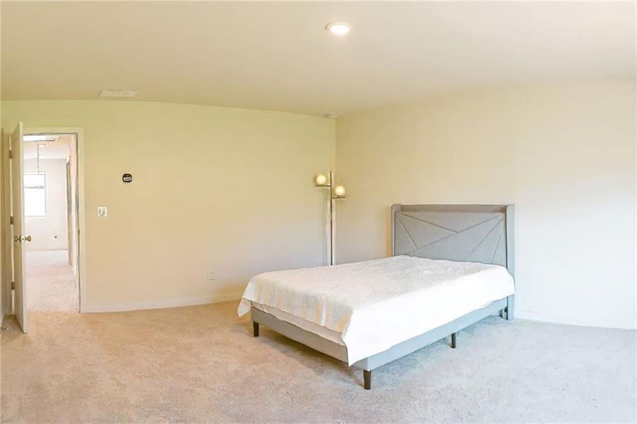 Furnished interior view inside a new home in , Flowery Branch (Image 7).