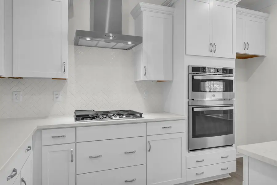 Furnished interior view inside a new home in Indigo at Abbey Preserve, Wilmington (Image 9).