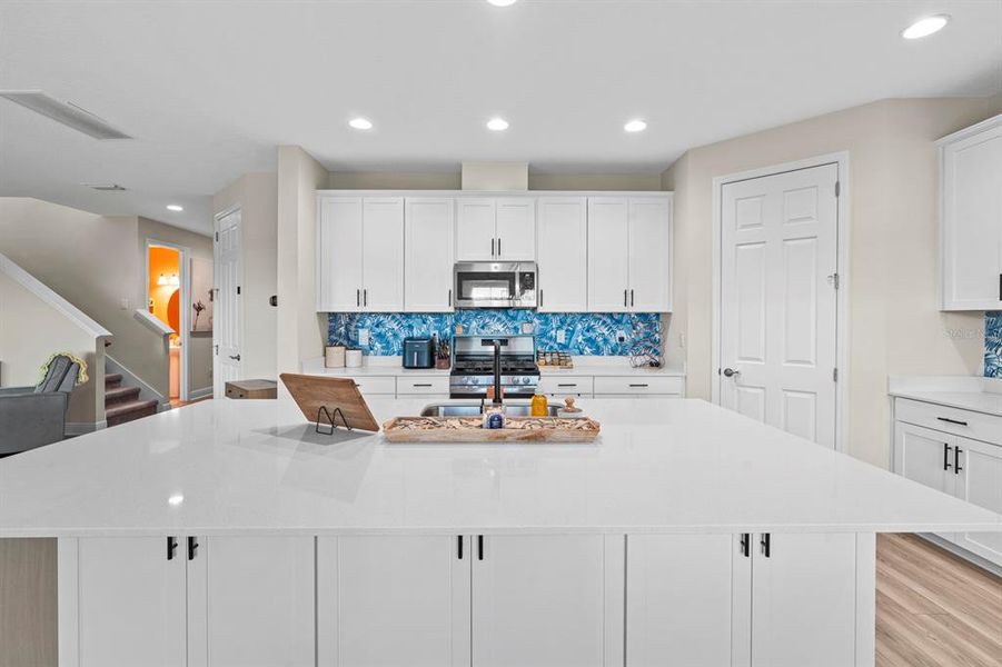 Furnished interior view inside a new home in Hawkstone, Lithia (Image 14).