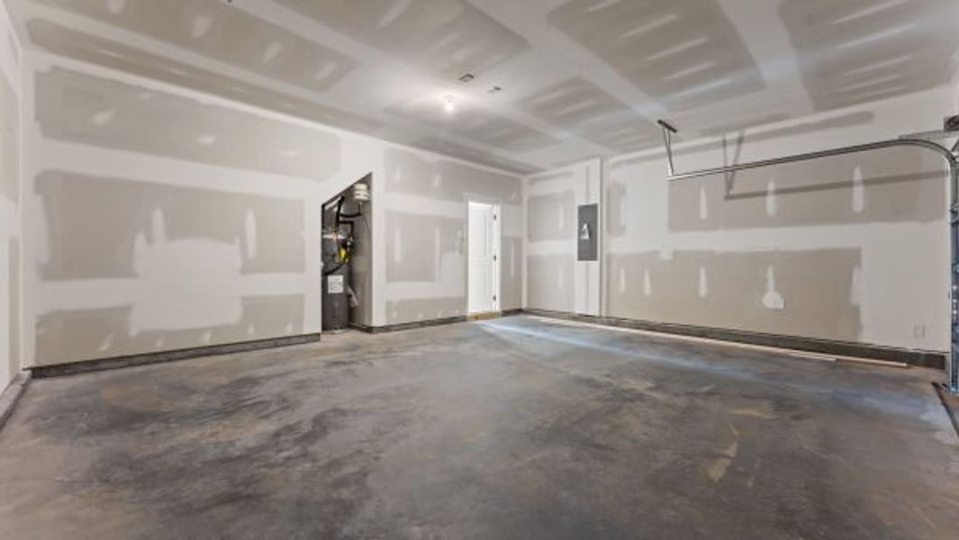 Construction in progress for homes built from the Bramblewood Townhome by Piedmont Residential in The Retreat at Browns Ridge, Newnan, GA (Image 28).