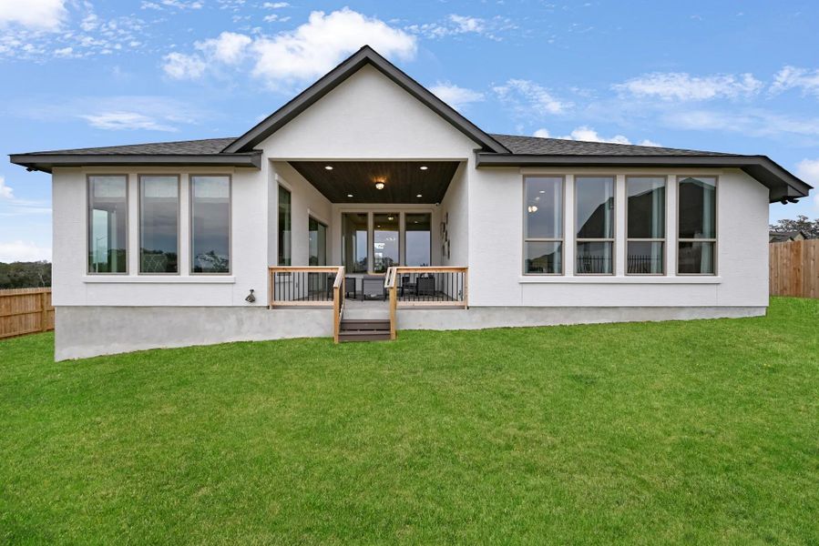 The Franklyn Rear Exterior