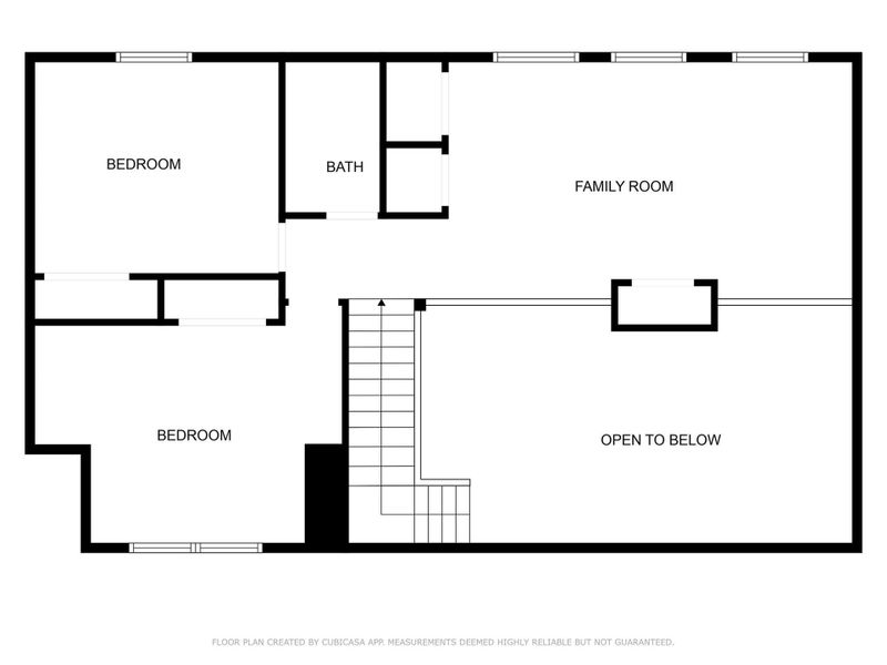 2D floor plan layout of this home in , Morganton, NC (Image 4).