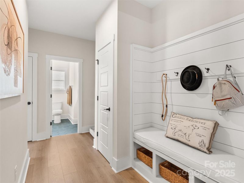 Furnished interior view inside a new home in Stonebridge Fairways, Monroe (Image 36).