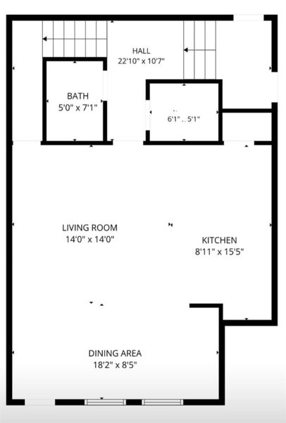 2D floor plan layout of this home in , Houston, TX (Image 5).