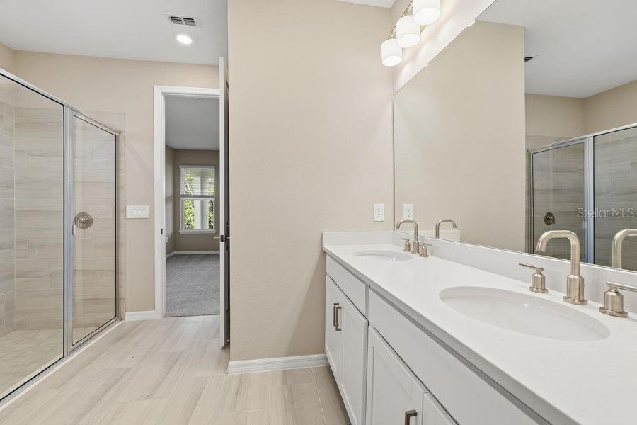 Furnished interior view inside a new home in Indigo Creek, Apollo Beach (Image 5).