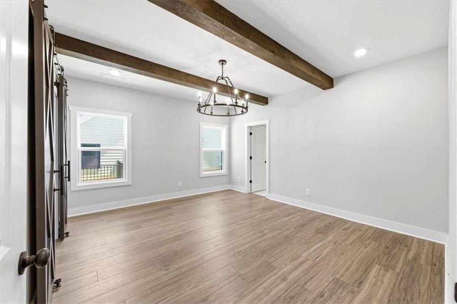 Spacious, unfurnished interior of a new home in Ferguson Corners, Emerson (Image 30).