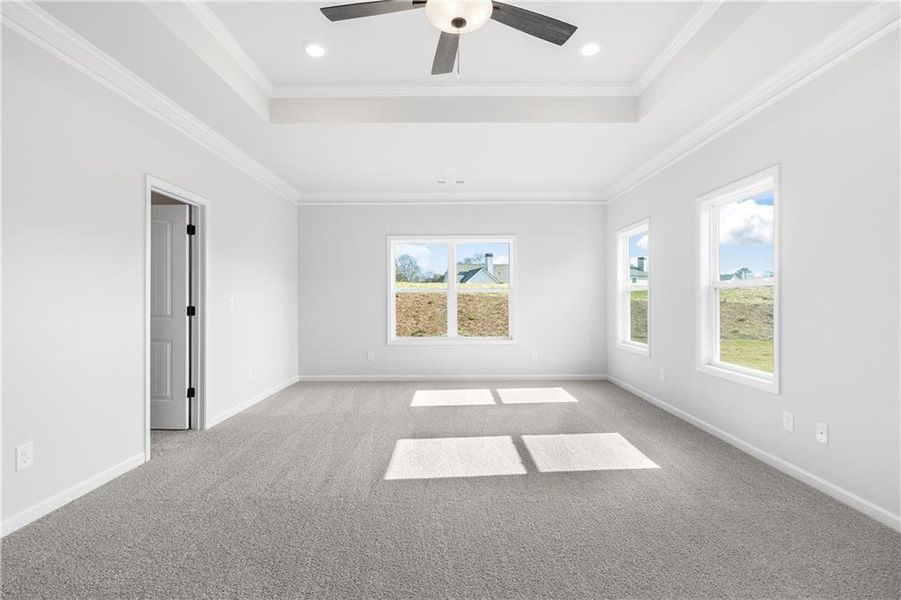Spacious, unfurnished interior of a new home in Harmony Farms, Eatonton (Image 24).