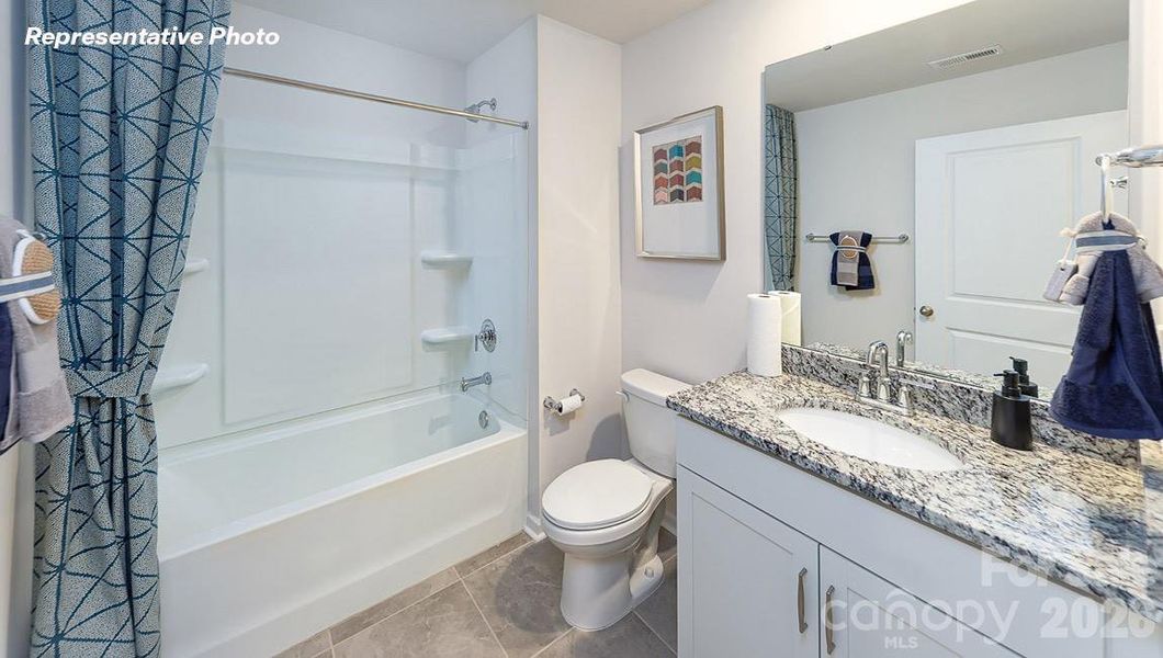 Furnished interior view inside a new home in Skybrook Corners, Huntersville (Image 4).