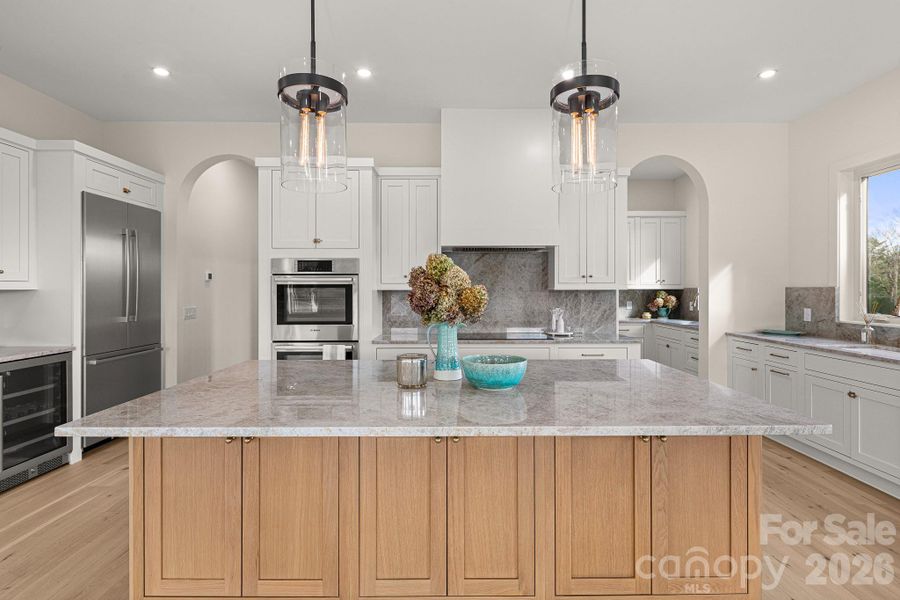 Furnished interior view inside a new home in , Fletcher (Image 11).
