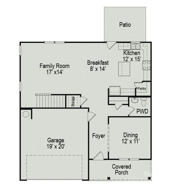 McGinnis - 1st Floor Layout