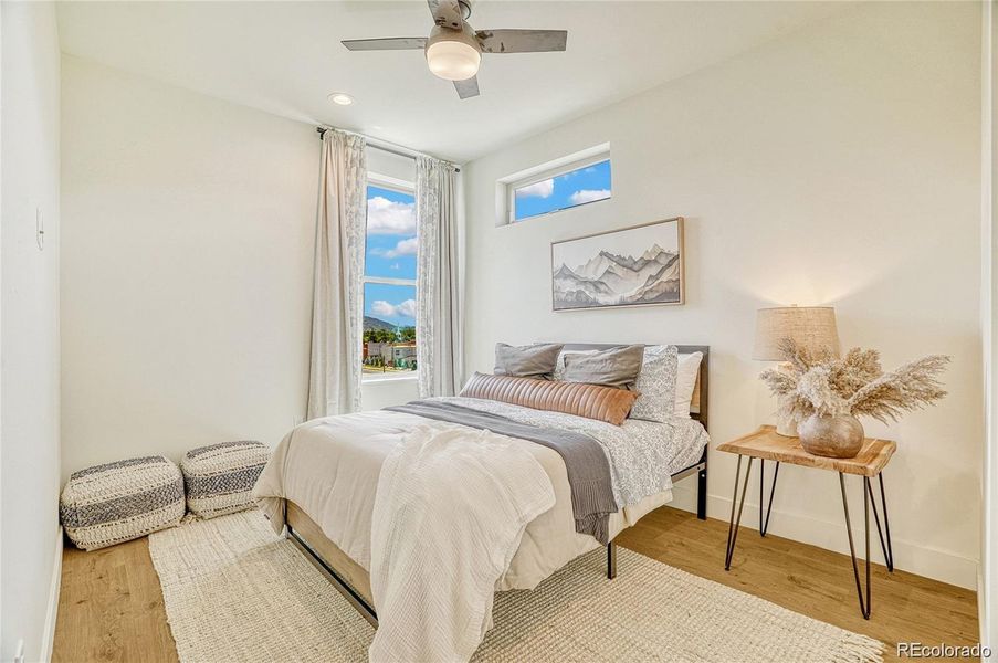 Furnished interior view inside a new home in , Salida (Image 14). Furnished interior view inside a new home in , Salida (Image 14).