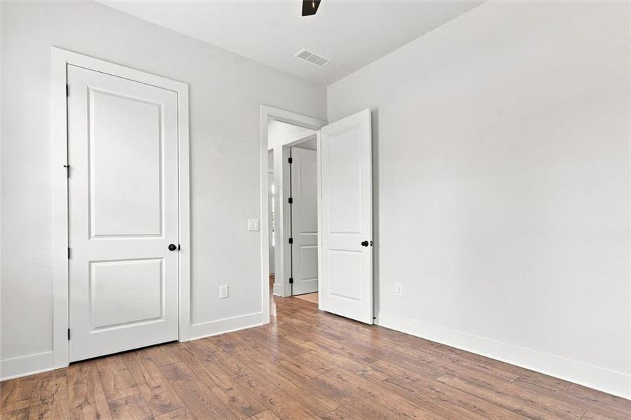 Spacious, unfurnished interior of a new home in , Ellijay (Image 59).