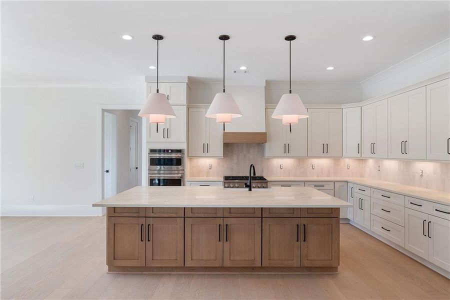 Furnished interior view inside a new home in , Woodstock (Image 6).
