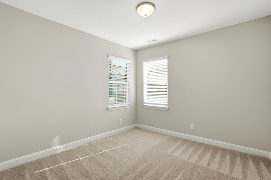 Spacious, unfurnished interior of a new home in Grier Meadows, Charlotte (Image 46).