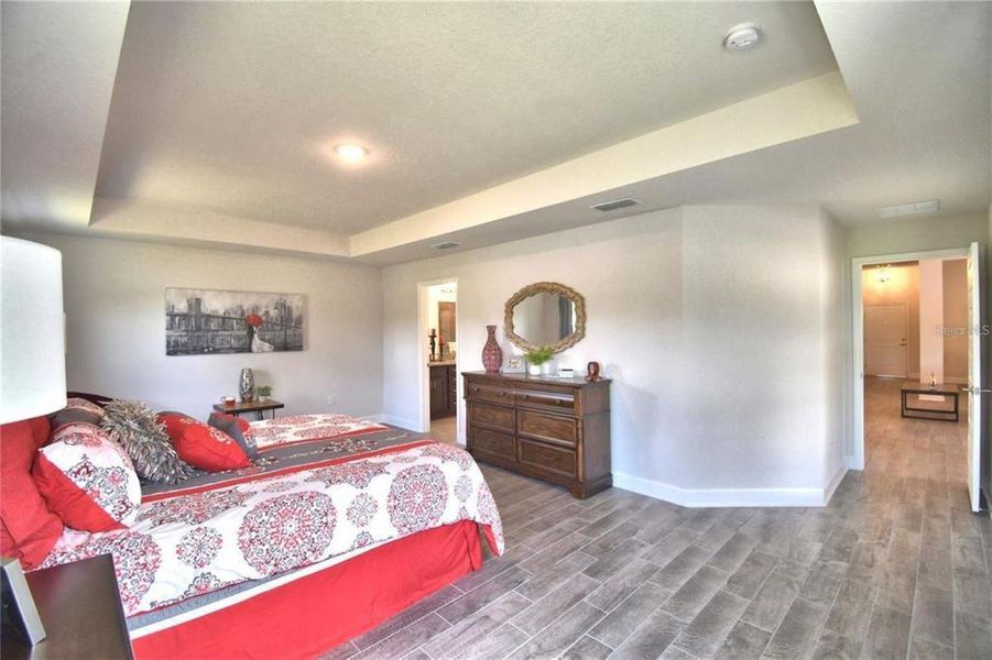 Furnished interior view inside a new home in , Ocala (Image 14).