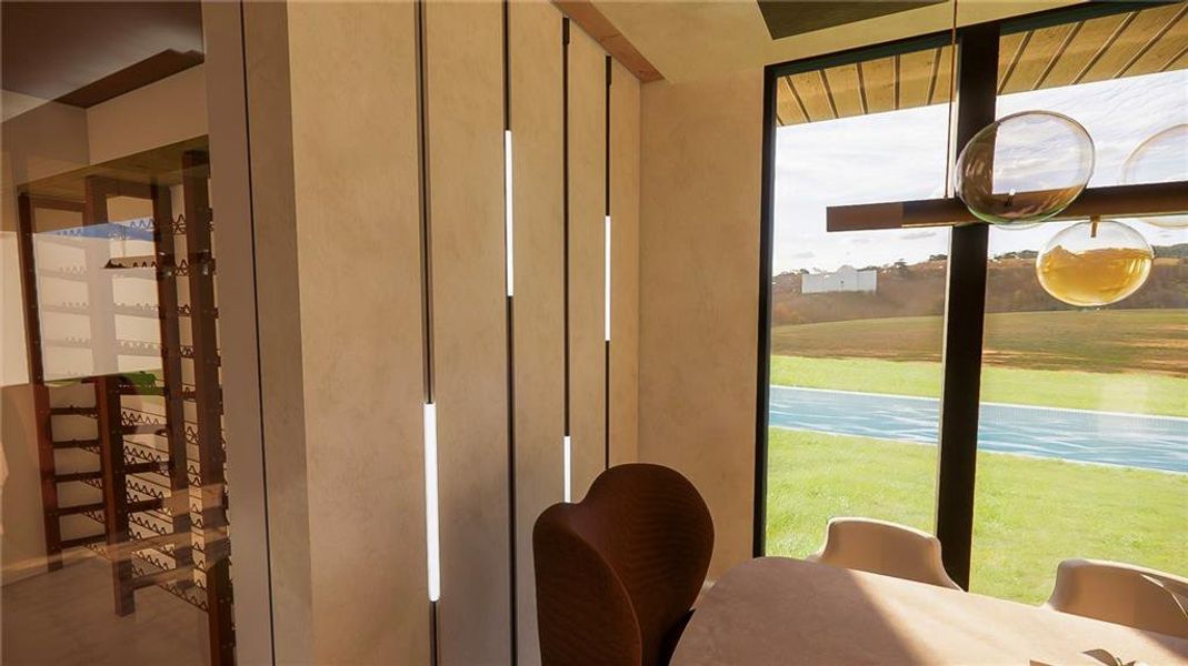 Exterior details and patio area of a home in , Atlanta (Image 27). Exterior details and patio area of a home in , Atlanta (Image 27).