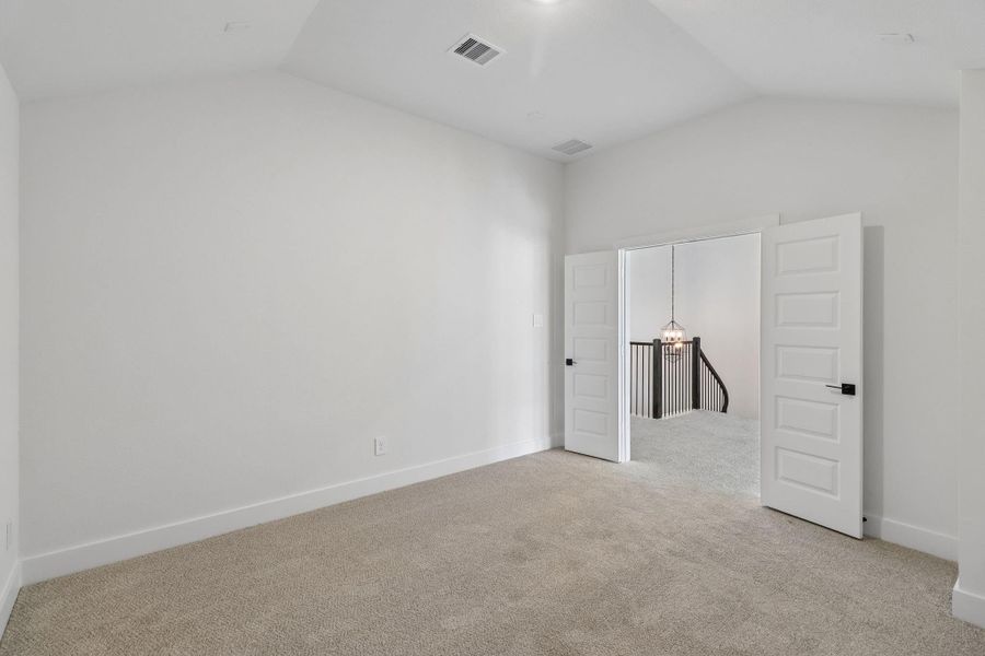 Spacious, unfurnished interior of a new home in Kingdom Heights, Rosenberg (Image 38). Spacious, unfurnished interior of a new home in Kingdom Heights, Rosenberg (Image 38).