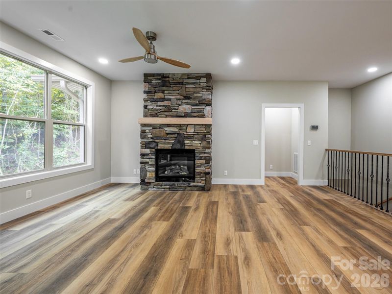 Spacious, unfurnished interior of a new home in , Hendersonville (Image 37). Spacious, unfurnished interior of a new home in , Hendersonville (Image 37).