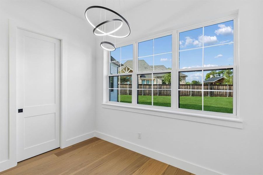 Spacious, unfurnished interior of a new home in , Argyle (Image 19).