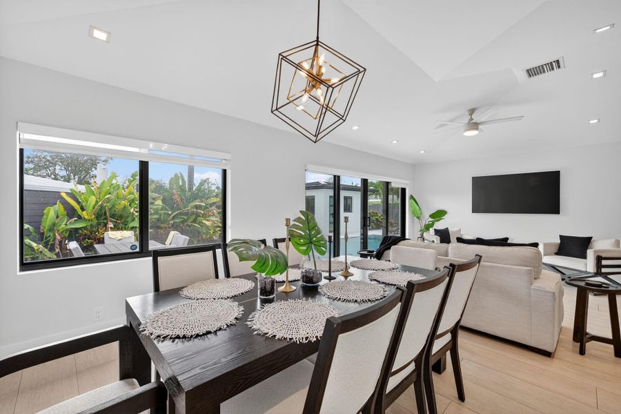 Furnished interior view inside a new home in , Oakland Park (Image 10). Furnished interior view inside a new home in , Oakland Park (Image 10).