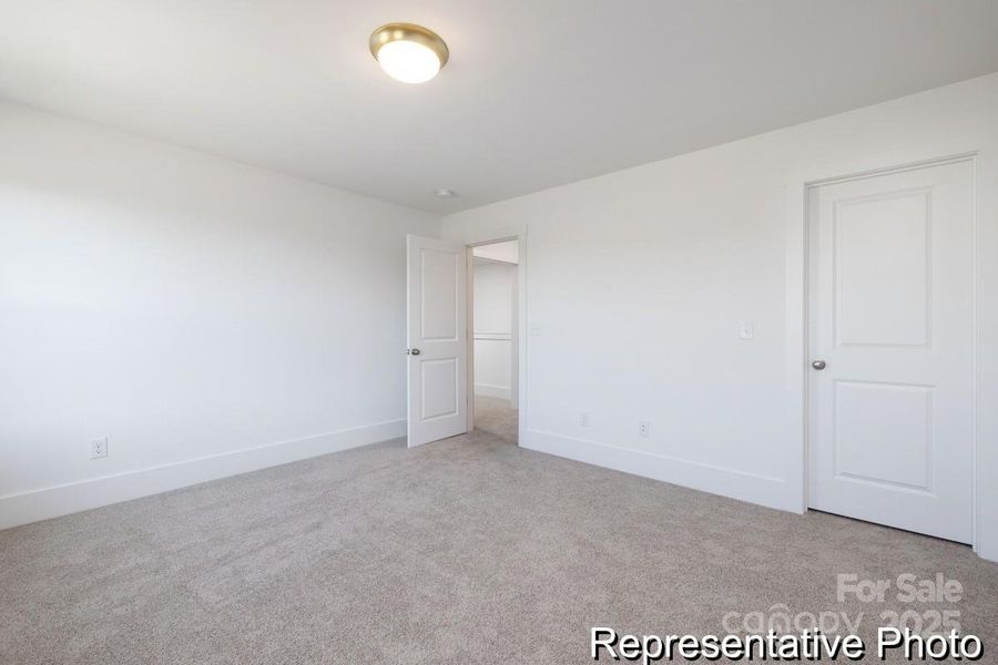 Spacious, unfurnished interior of a new home in Morrow Brook, Albemarle (Image 28). Spacious, unfurnished interior of a new home in Morrow Brook, Albemarle (Image 28).