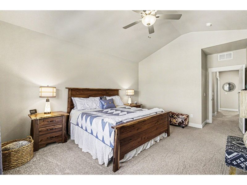 Furnished interior view inside a new home in , Loveland (Image 11).