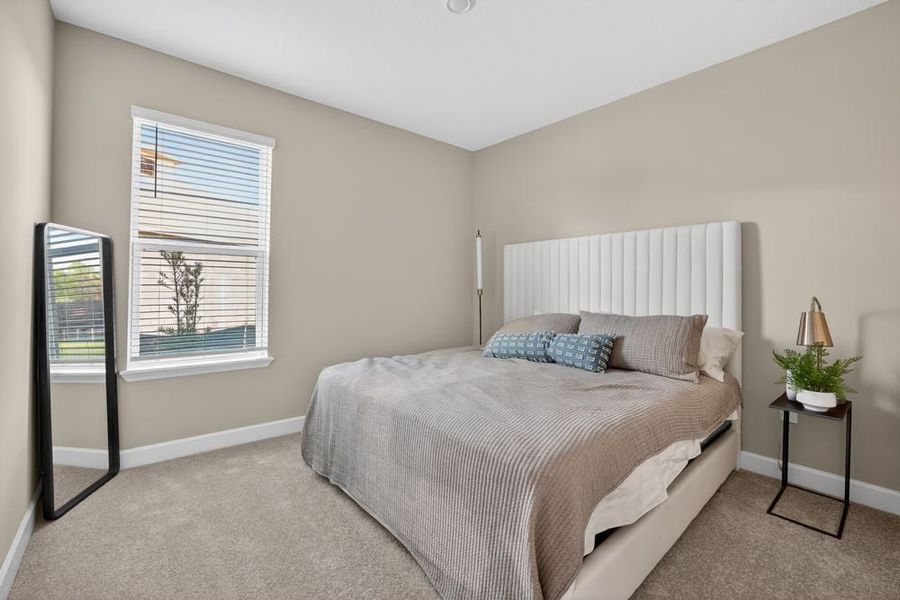 Representative furnished interior of a home built from the Java by Taylor Morrison in Firethorn, Parrish (Image 14).