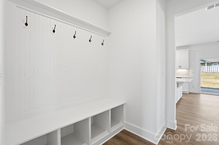 Spacious, unfurnished interior of a new home in Robinson Oaks, Gastonia (Image 29).