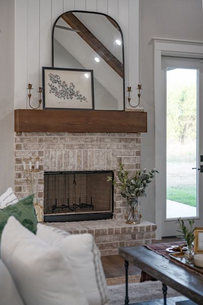 Representative furnished interior of a home built from the The Sophie by Reece Homes in Traditions, Bryan (Image 46).