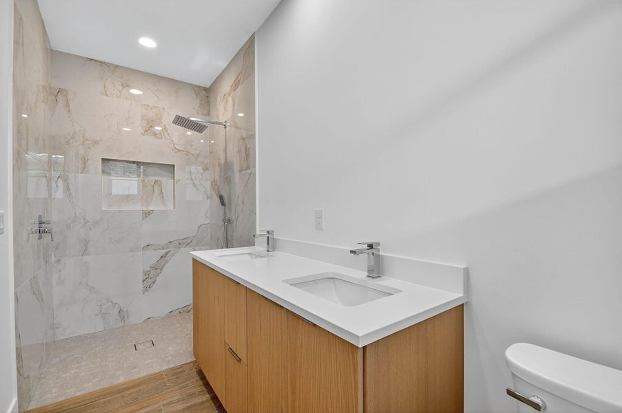 Furnished interior view inside a new home in , Jupiter (Image 12).