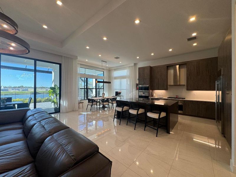 Kitchen/Dining/Great Room