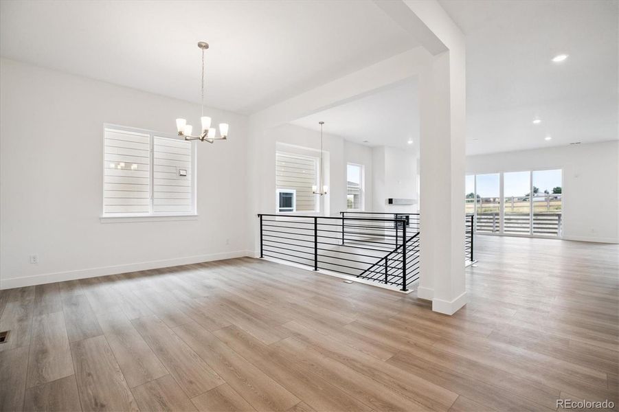 Spacious, unfurnished interior of a new home in , Littleton (Image 17).