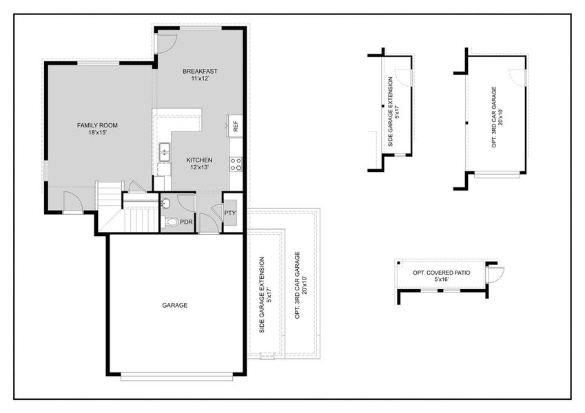 2D floor plan layout of this home in Bammel Oaks, Houston, TX (Image 5). 2D floor plan layout of this home in Bammel Oaks, Houston, TX (Image 5).