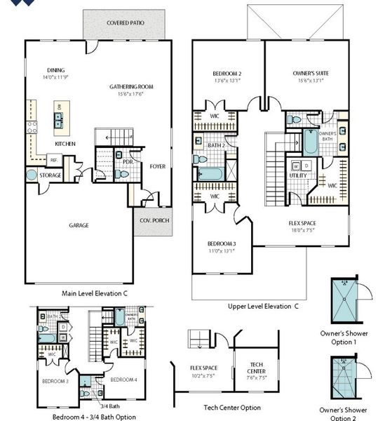 2D floor plan layout for the Fairfield by Masonwood Homes in Cielo West, Round Rock, TX (Image 2). 2D floor plan layout for the Fairfield by Masonwood Homes in Cielo West, Round Rock, TX (Image 2).