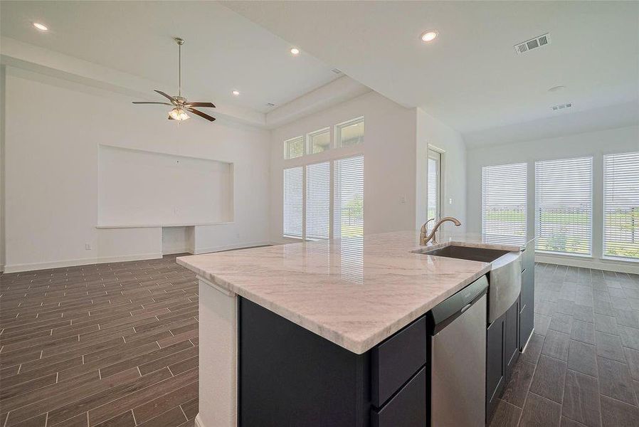 Furnished interior view inside a new home in , Dayton (Image 19). Furnished interior view inside a new home in , Dayton (Image 19).