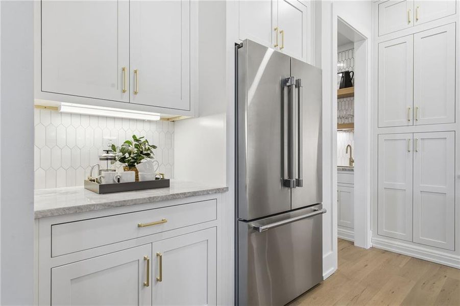 Furnished interior view inside a new home in , Canton (Image 9). Furnished interior view inside a new home in , Canton (Image 9).
