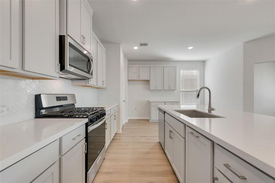 Furnished interior view inside a new home in Walden Pond, Forney (Image 8).