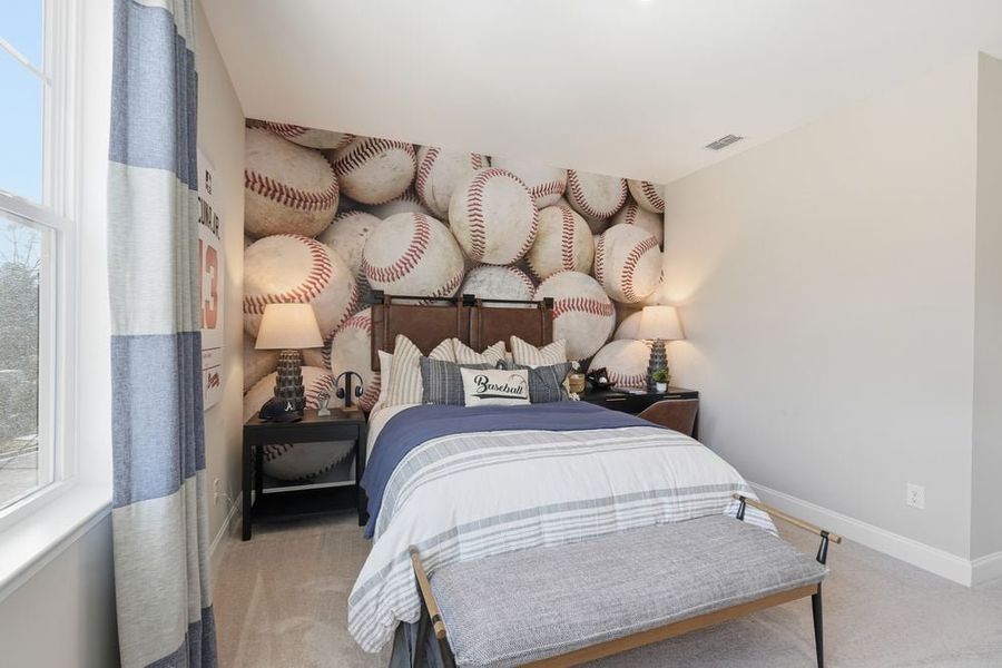 Representative furnished interior of a home built from the Essex by Taylor Morrison in Dreycott, Lawrenceville (Image 53).