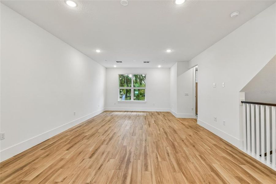 Spacious, unfurnished interior of a new home in Townes at Northlake, Oviedo (Image 16). Spacious, unfurnished interior of a new home in Townes at Northlake, Oviedo (Image 16).