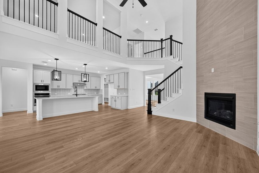 Image 59 of a home in The Ridge at Northlake.