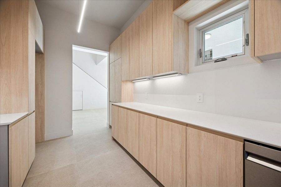 Furnished interior view inside a new home in , Houston (Image 9). Furnished interior view inside a new home in , Houston (Image 9).