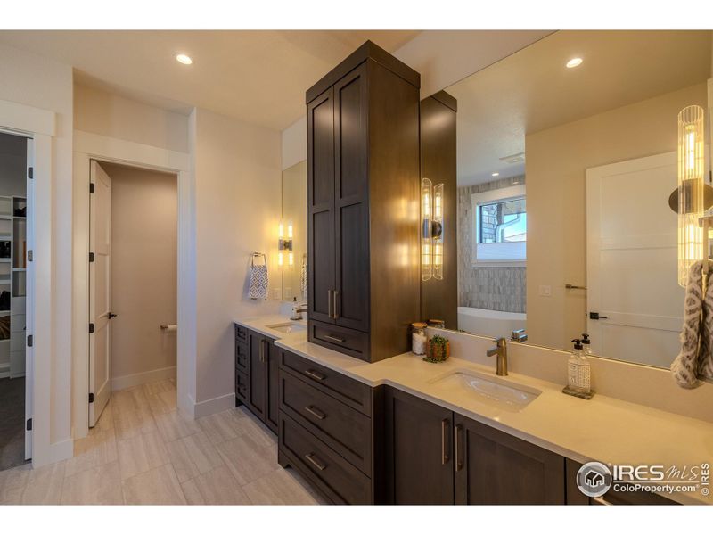Furnished interior view inside a new home in , Berthoud (Image 11).