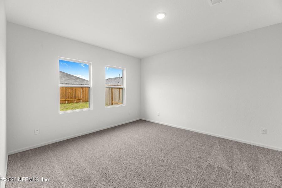 Spacious, unfurnished interior of a new home in , Palm Coast (Image 9). Spacious, unfurnished interior of a new home in , Palm Coast (Image 9).