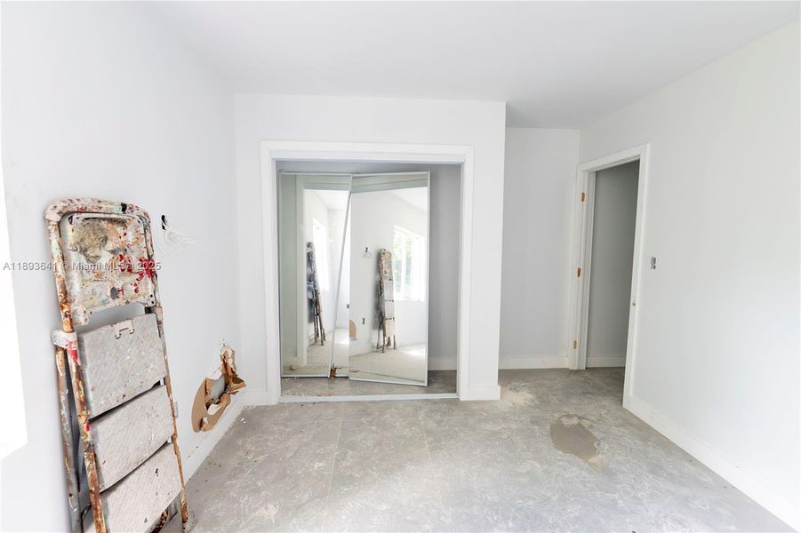 In-progress construction of a new home in , Miami, FL (Image 12).