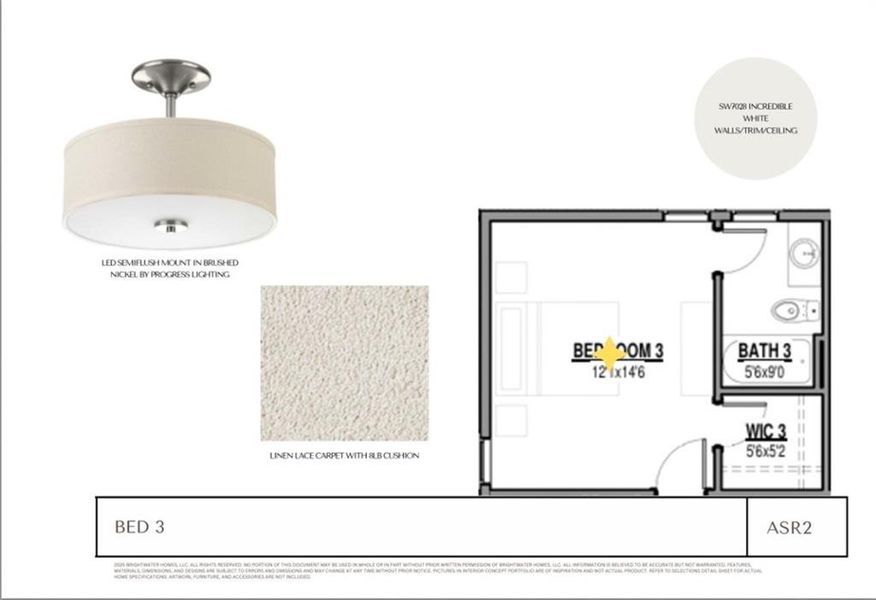 Sample of building materials used in homes in Aster, Roswell (Image 17).